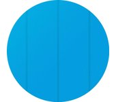 Cobertor de piscina redondo ø 488 cm azul 3408101