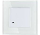 Detector de movimiento empotrable para microondas blanco - silamp