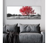 Pintura decorativa lienzo yty247248526_3080 multicolor 30x80 cm