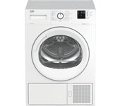 Beko drx823n secadora independiente carga frontal 8 kg a++ blanco