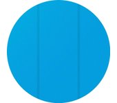 Cobertor de piscina redondo ø 381 cm azul 3408099