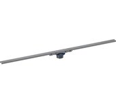 Geberit cleanline50 canales de ducha, longitud 30-90cm (se puede cortar a medida), 154.446.qc.1, color: cromo negro/ cepillado, revestido