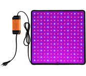 Lámpara led de crecimiento para horticultura, floración y crecimiento, luz roja y azul de 1000 w, 225 led, panel led de cultivo para interior, espe