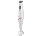 Magefesa velouté - batidora de mano 500w + vaso medidor 700ml, cuchillas acero inoxidable, silenciosa, desmontable, mango ergonómico, regulable