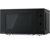 Panasonic nn-sm22qbepg microondas negro solo microondas encimera 20 l 800 w