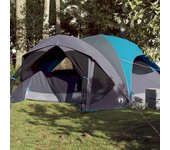 Tienda de campaña familiar para 6 personas impermeable azul v6724 6 personas / azul