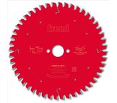 Hoja para sierra circular portátil freud - ø165 2,6/1,6 al20 z48 tp 0° - f03fs09866 -fr07h001h