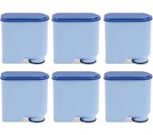 6x filtros de agua para philips reemplaza fácilmente tu filtro con waterdrop para cafeteras, compatible con saeco y philips.
