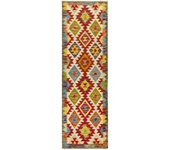 Kilim afgano | 196 x 63 cm