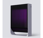 Lámpara eléctrica inalámbrica para matar mosquitos, recargable por usb, para el hogar, la oficina y el hotel.