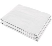 Cubierta de invernadero outsunny pe blanco 350x300x200 cm