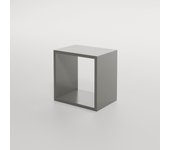 Estantería cuadrada cubo dark grey - plykit