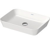 Fregadero duravit cape cod, 550x400 mm, sin banco con agujero para grifo, sin rebosadero, 23475526001, color: color interior blanco, color exterior