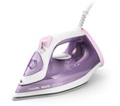 Philips 3000 series dst3010/30 plancha plancha a vapor suela de cerámica 2000 w púrpura, blanco