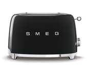 Tostadora 2x2 negro - smeg