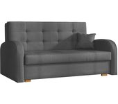 Sofá-cama columbus 116, almacenaje, 85x153x98cm, muebles ya montados