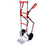 Carro de aluminio stockman con tapa abatible 300 kg - str300nbrasseur