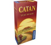 Juego básico de catan 5/6 j. - asmodee - juego de mesa