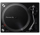Tocadiscos de tracción directa pioneer dj plx-500-k, negro
