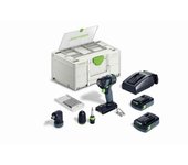 Taladro atornillador a batería festool txs 18 set - 576896
