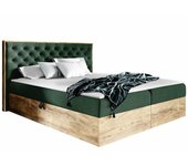 Cama continental baltimore 182, continental, doble, 140x200, tapiz, somieres, 150x211x105cm