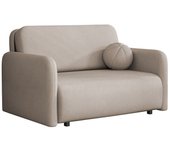 Sofá-cama columbus 239, almacenaje, 85x130x103cm, muebles ya montados