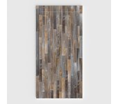 Varobath | plato de ducha 3d plaster 100x200 - efecto madera mapelon
