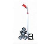 Stockman salvaescaleras de aluminio de tres ruedas 150 kg - st150-3w