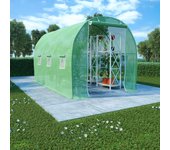 Vidaxl invernadero 6,86 m² 3,43x2x2 m