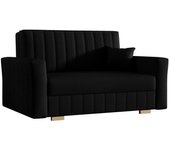 Sofá-cama columbus 136, almacenaje, 85x145x98cm, muebles ya montados