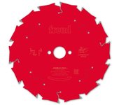 Hoja para sierra circular portátil freud - ø165 2/1,3 al20 z14 ba 18° - f03fs09789 -fr07c001h