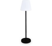 Farola solar de exterior led, lámpara, 34x34x154 cm