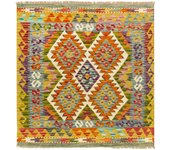 Kilim afgano | 101 x 98 cm