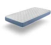 Colchon de espuma 135x180 ares altura 16 cm ergonomico y transpirable