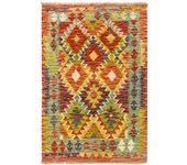 Kilim afgano | 123 x 82 cm
