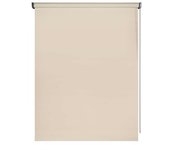Estor opaco moon, estor enrollable blackout piedra, 140 x 180 cm