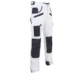 Pantalón aerosol lma blanco / gris medianoche - s.52 - 1443 s.52