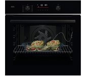Horno aeg ta5pb531ab cristal negro perfil inox pirólisis