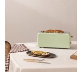 Create - toast retro - tostadora para rebanadas anchas