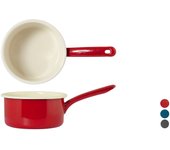 Cazuela esmaltada de 14 cm de diámetro.