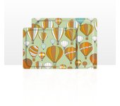 Don hierro - set de 2 bandejas de servir, 42 x 29 cm y 48 x 37 cm, aptas para lavavajillas.-