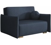 Sofá-cama columbus 221, almacenaje, 85x134x98cm, muebles ya montados