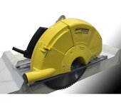 Shdc 8320 jepson sierra circular para metal + carril + pinza - rango de corte 120 mm - 608270-set