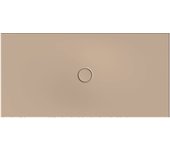 Plato de ducha bettefloor con soporte mínimo y betteglasur plus, 150x75 cm, 5939-425plus,t1, color: grisáceo