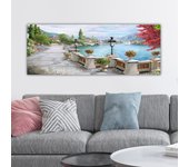 Pintura decorativa lienzo yty1467158057_3080 multicolor 30x80 cm