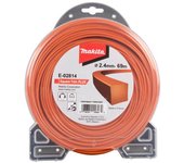 Alambre cuadrado makita 2,4 mm x 69 m - e-02814