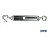 Tensor gancho-anilla zinc. din 1480 m-22