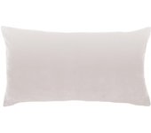 Cojín liso elise tiza 30 x 50 cm tiza 30 x 50 cm vivaraise