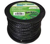 Rgx hilo desbrozadora nylon helic.4,0mmx100m negr