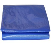 Lona para piscina rectangular 8x14 m - tecplast - po155rg – lona con red de drenaje- cobertor de piscina - lona impermeable